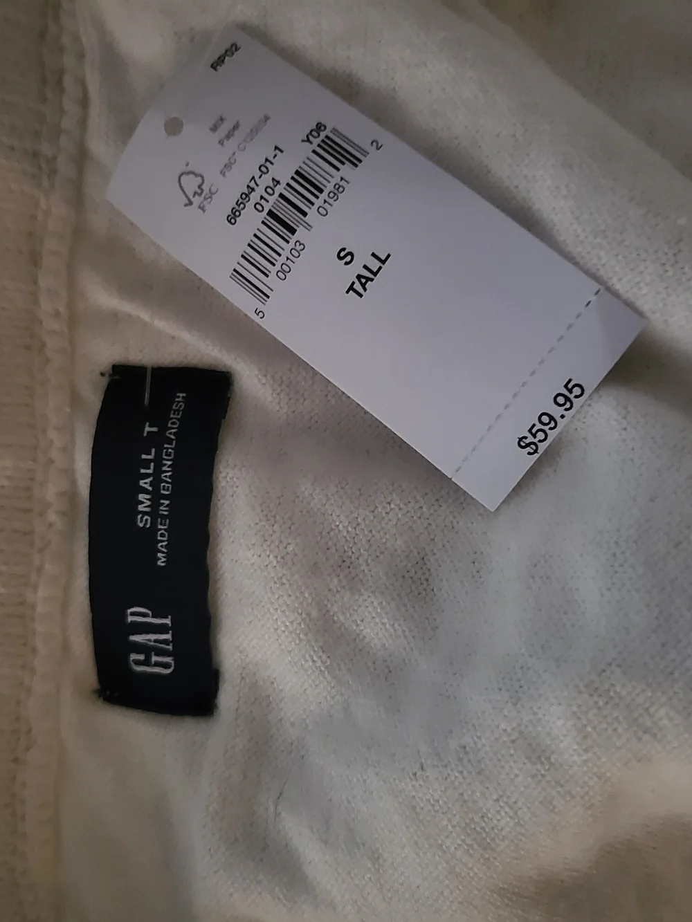 GAP brand new